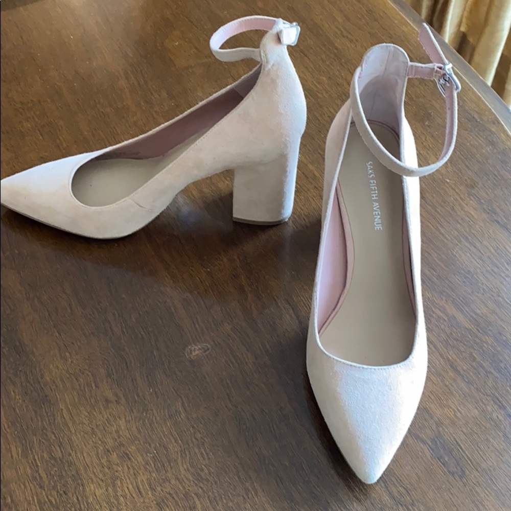 Said Fifth Avenue Heels